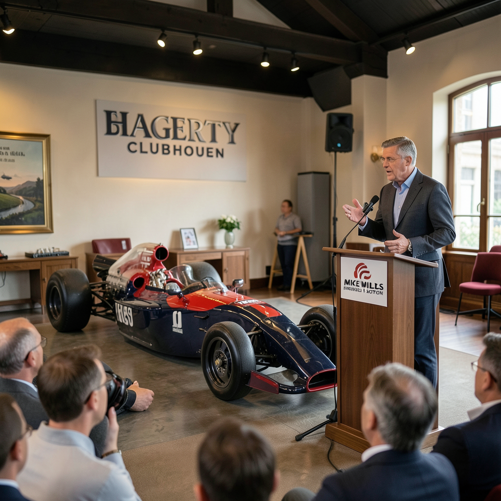 Mike Wilds to share Formula 1 stories at Bicester Motion event